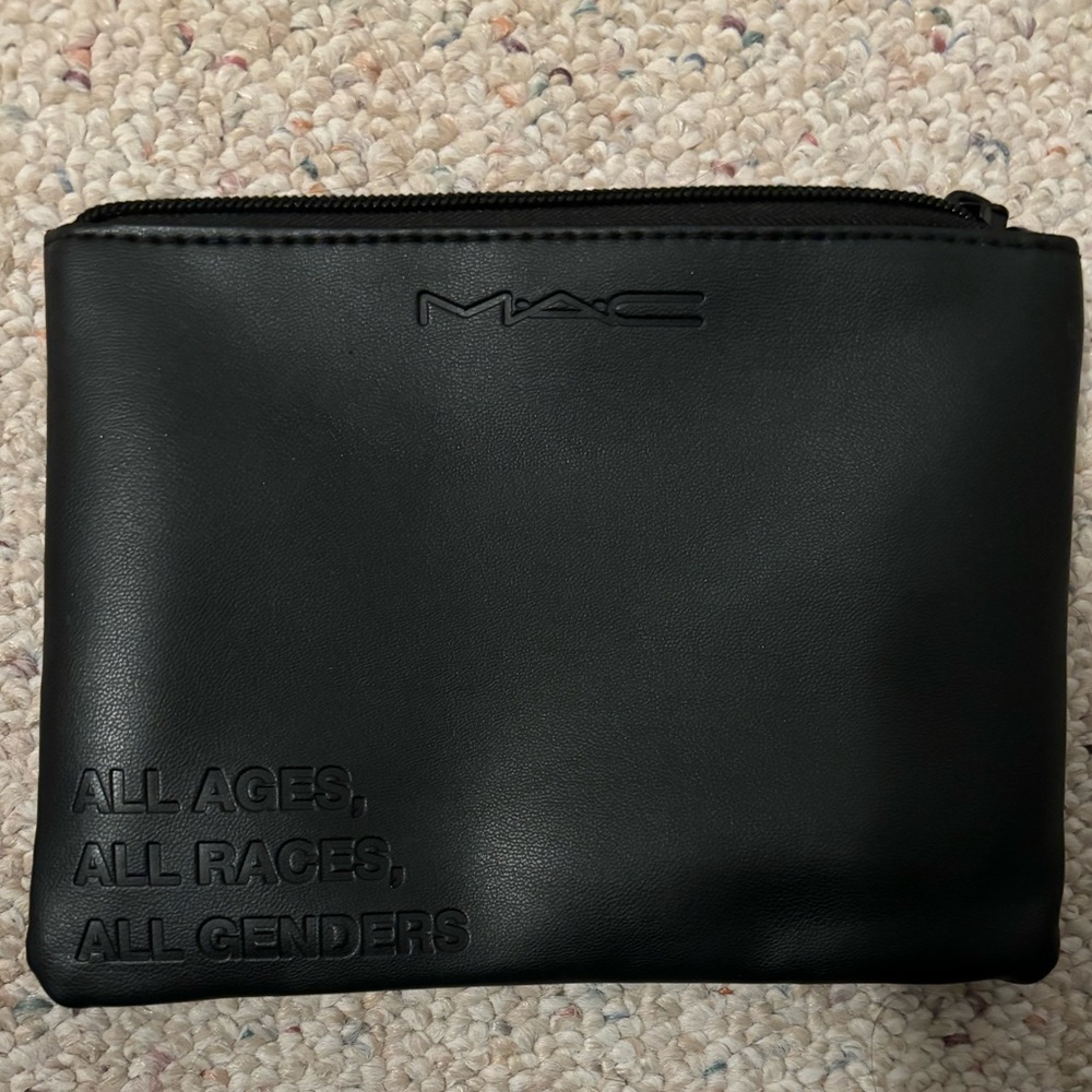 MAC Cosmetics Pride Black Makeup Pouch